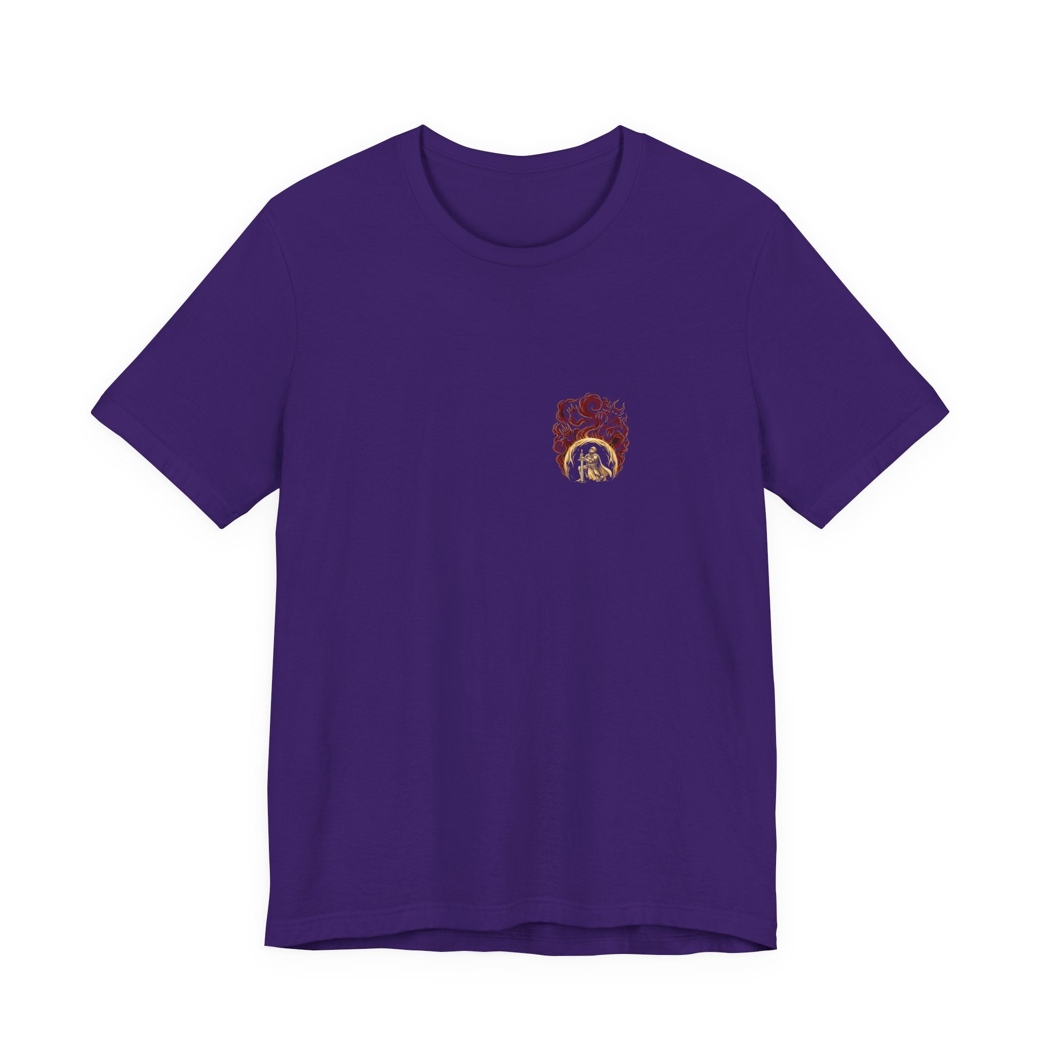 Not Against Flesh Christian Tee | Reformed Warrior Faith Shirt