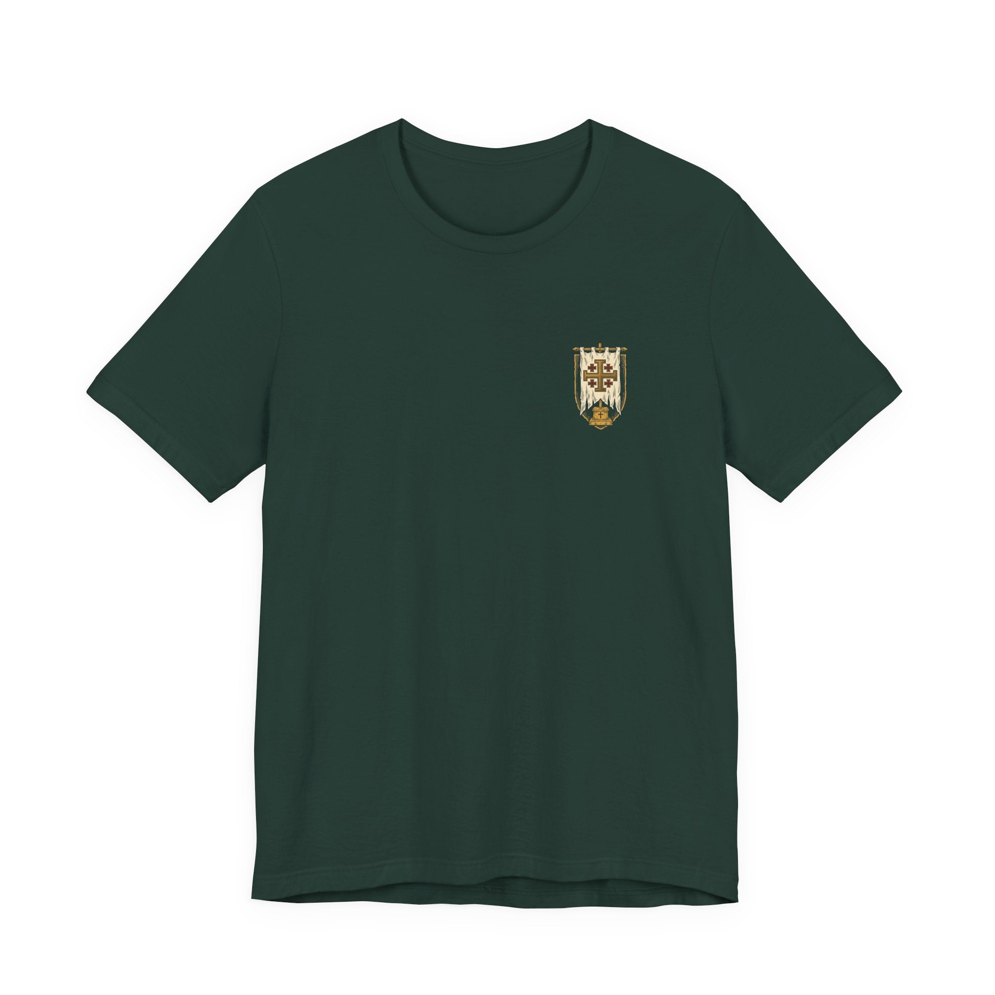 For This Cause Christian Tee | Reformed Warrior Faith Shirt