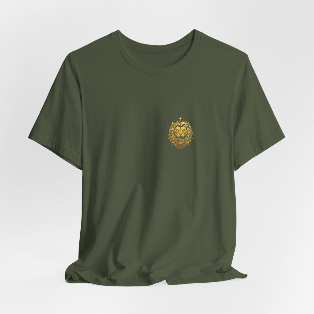 Bold as a Lion Christian Tee | Reformed Warrior Faith Shirt