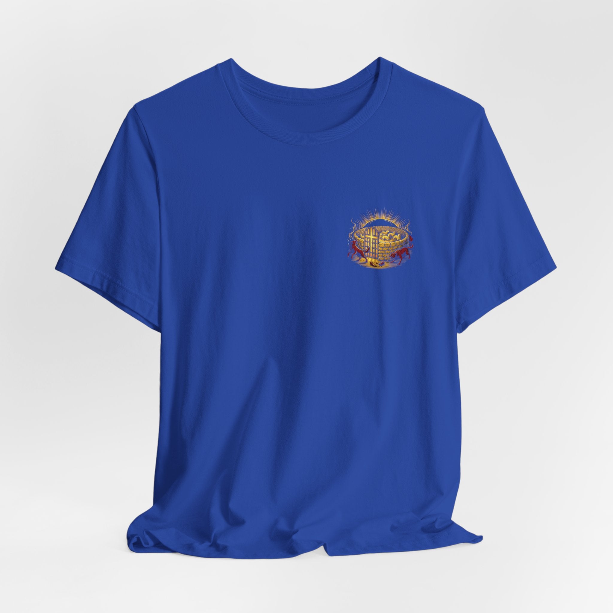 No One Will Snatch Them Christian Tee | Reformed Warrior Faith Shirt