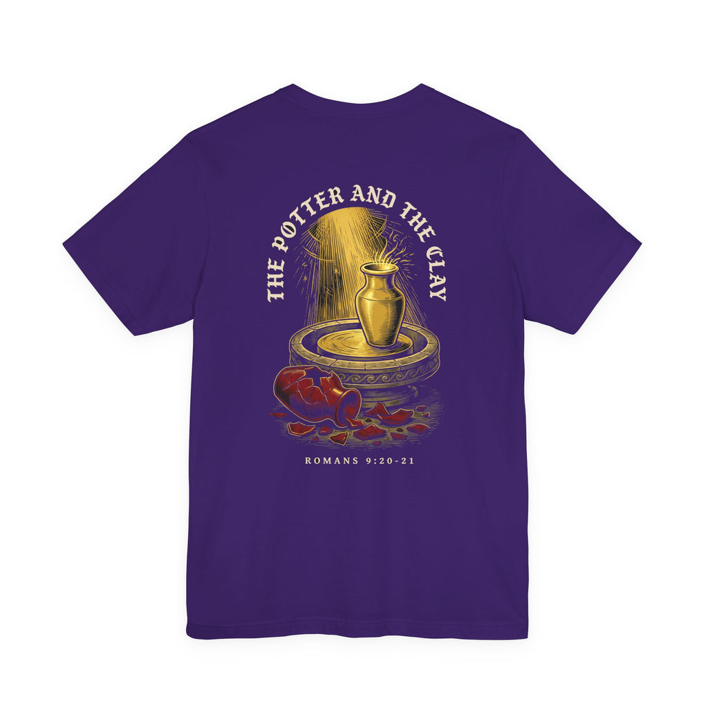 The Potter and the Clay Christian Tee | Reformed Warrior Faith Shirt