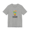 Tropical Cocktail Illustration Shirt | Summer Poolside Tee