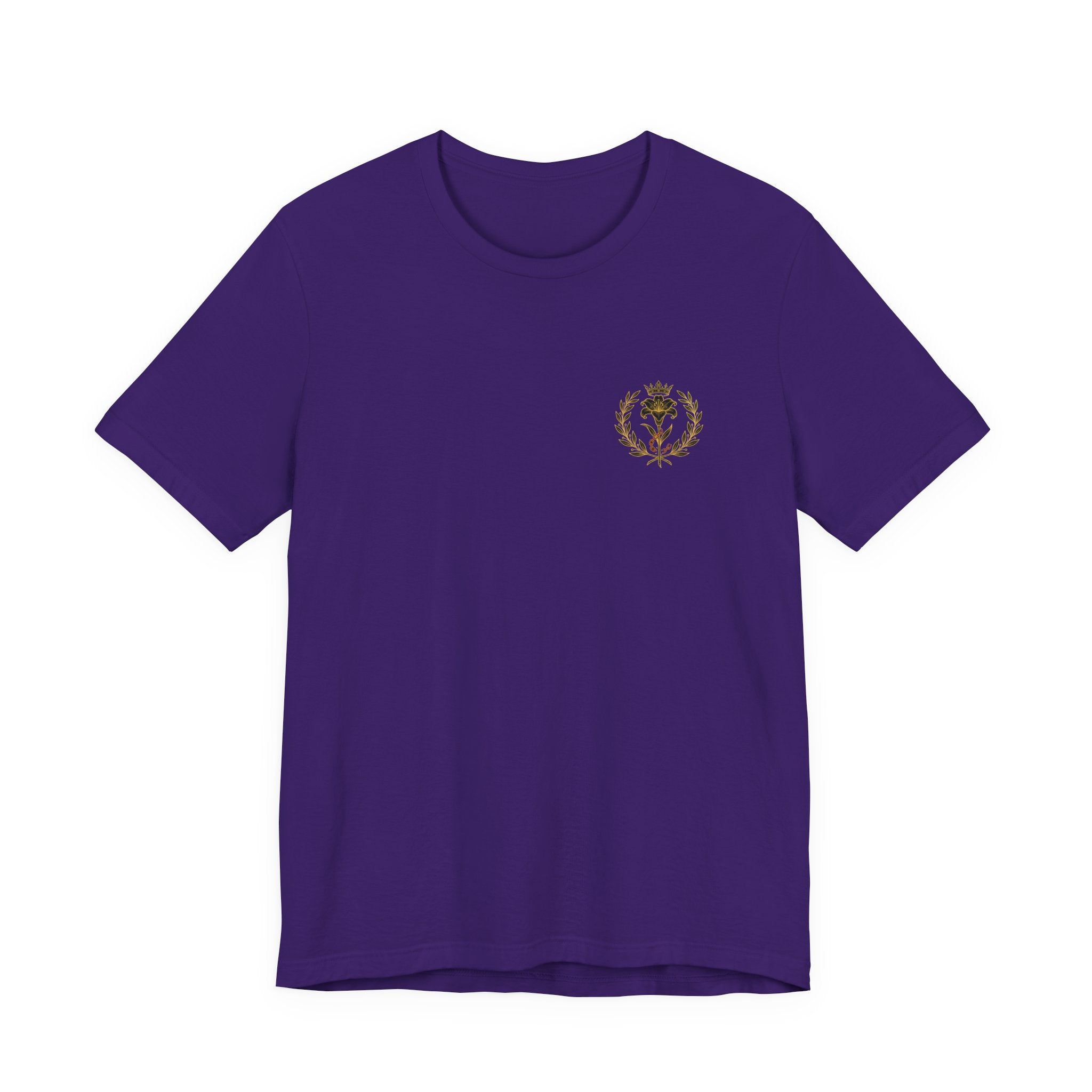 She Is Clothed in Strength and Dignity Christian Tee | Proverbs 31:25 Bible Verse Shirt