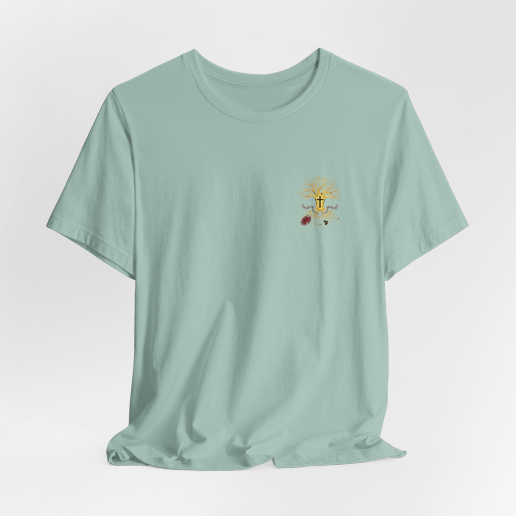 Faith Over Fear Christian Tee | Minimalist Faith Bible Verse Shirt