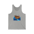 Vintage Wooden Boat Tank Top | Lake of the Ozarks Adventure Shirt
