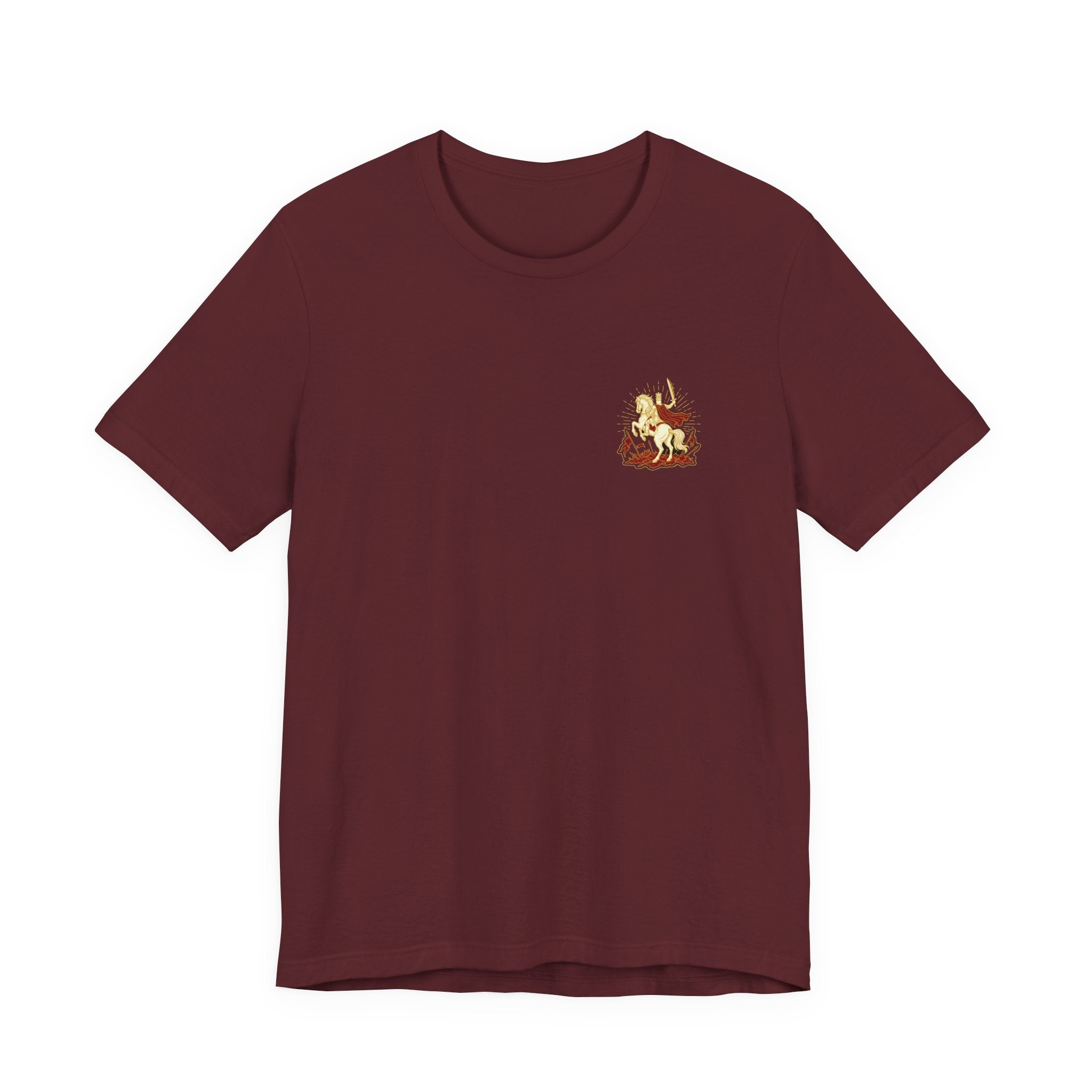 King of Kings and Lord of Lords Christian Tee | Reformed Warrior Faith Shirt