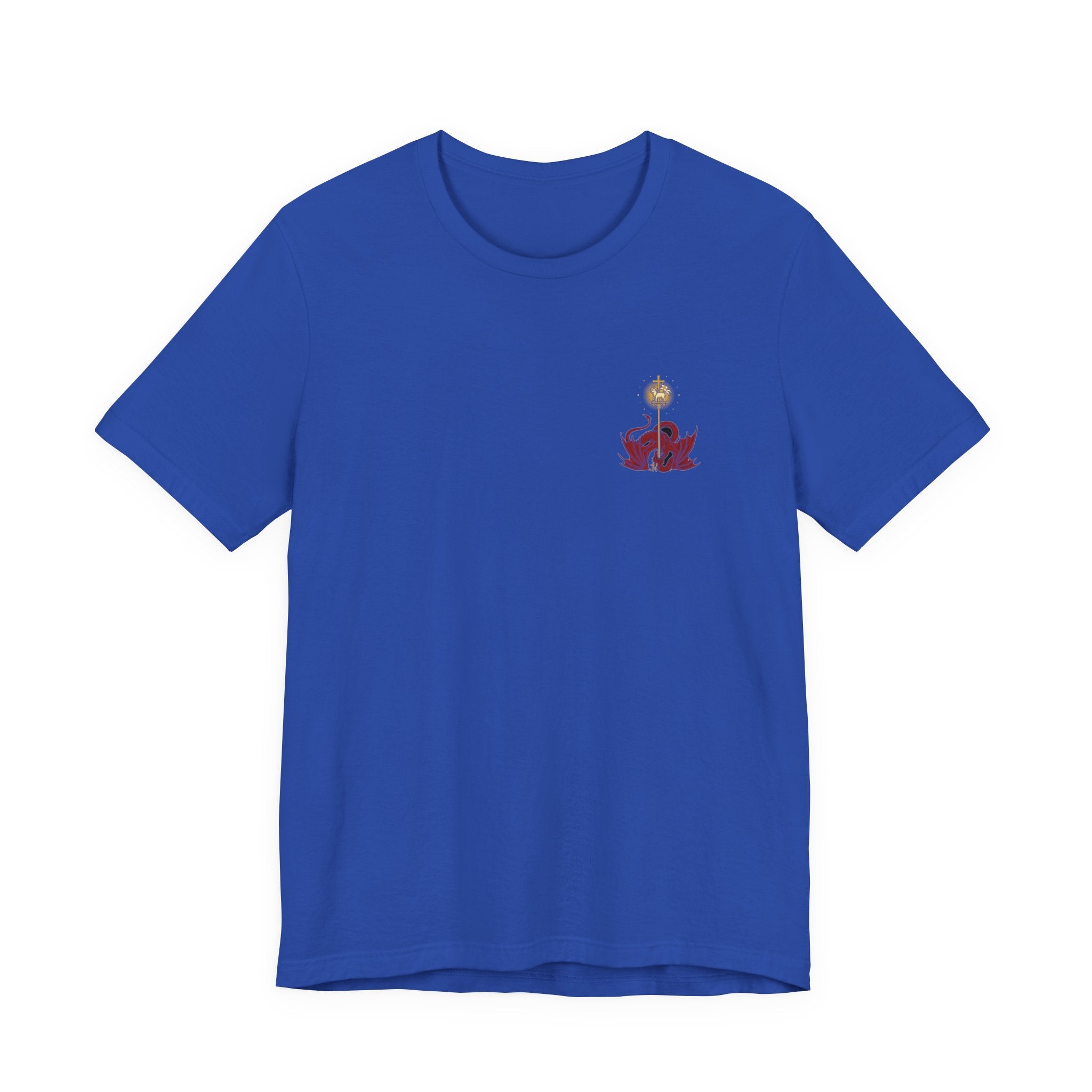 By the Blood Christian Tee | Reformed Warrior Faith Shirt
