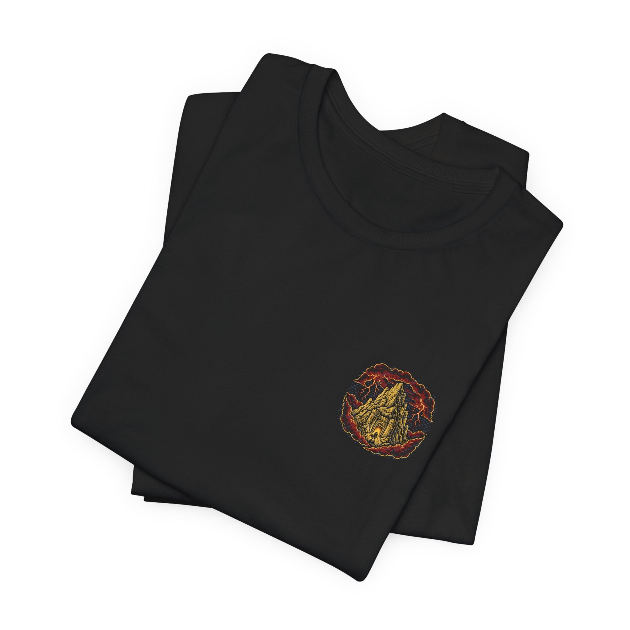 My Stronghold Christian Tee | Reformed Warrior Faith Shirt
