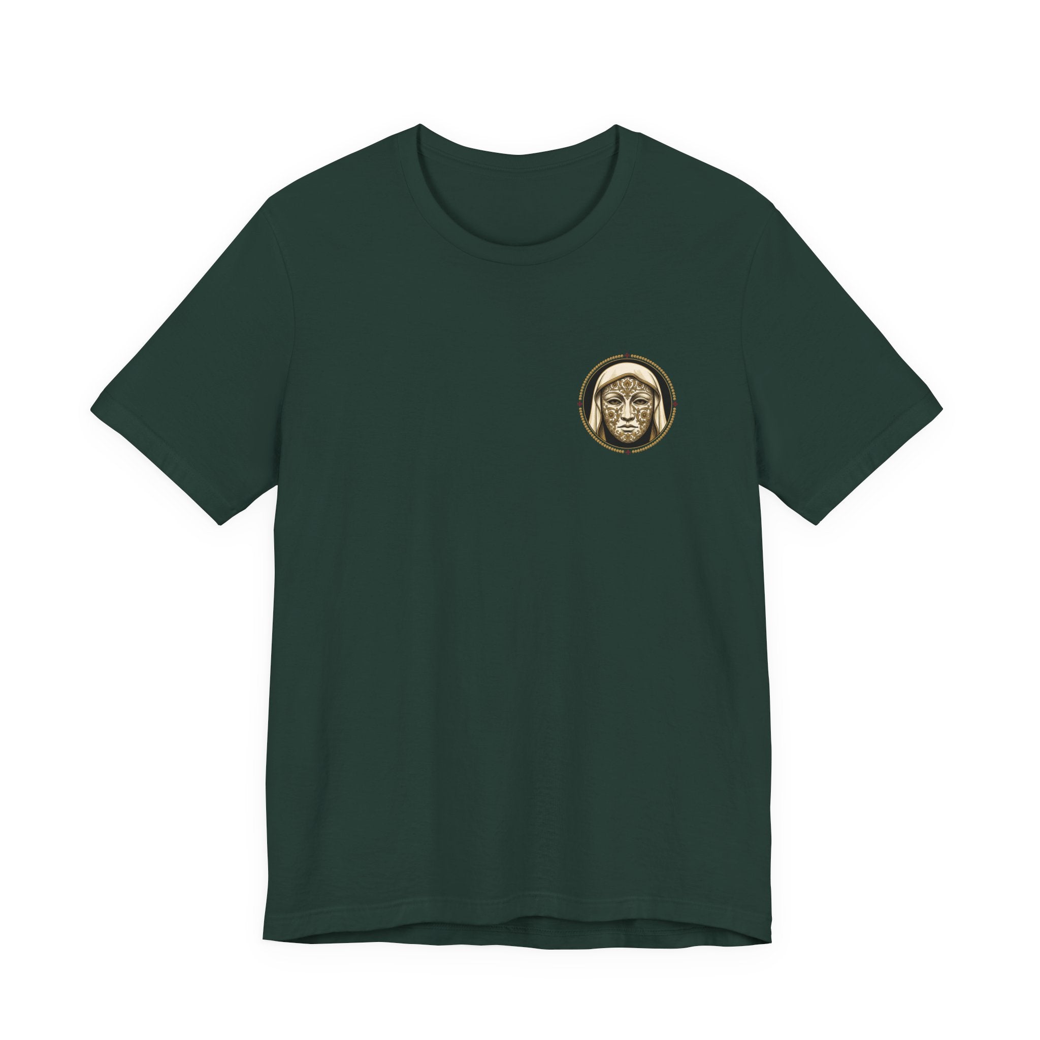 The Leper King Christian Tee | Reformed Warrior Faith Shirt