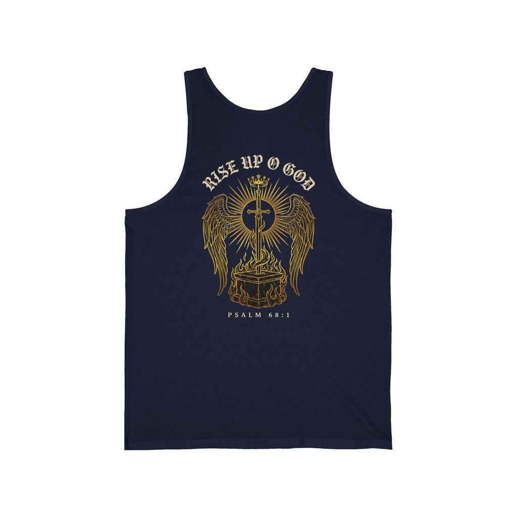 Rise Up O God Christian Tank | Reformed Warrior Faith