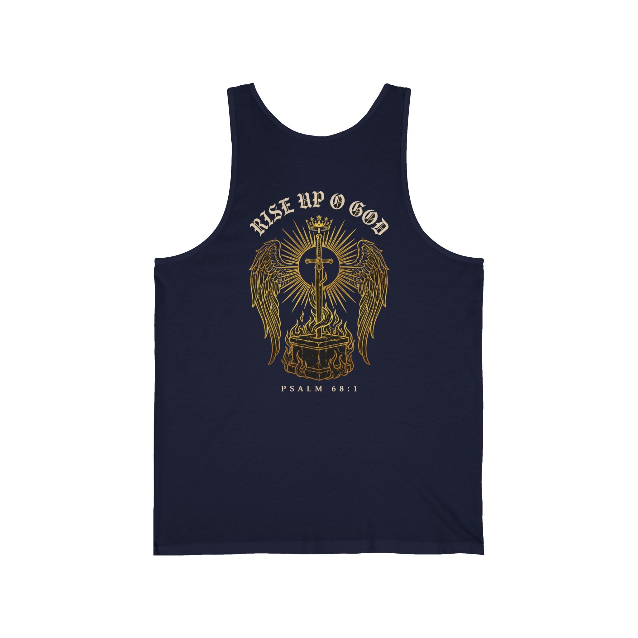 Rise Up O God Christian Tank | Reformed Warrior Faith