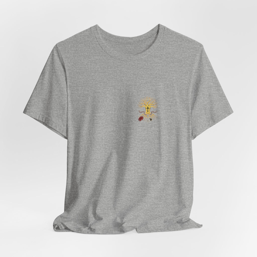 Faith Over Fear Christian Tee | Minimalist Faith Bible Verse Shirt