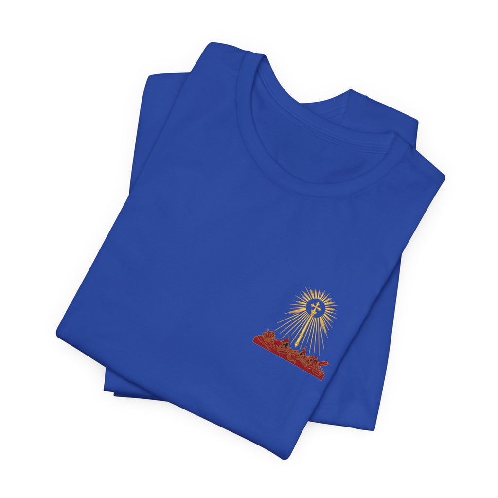 None Can Stay His Hand Christian Tee | Reformed Warrior Faith Shirt