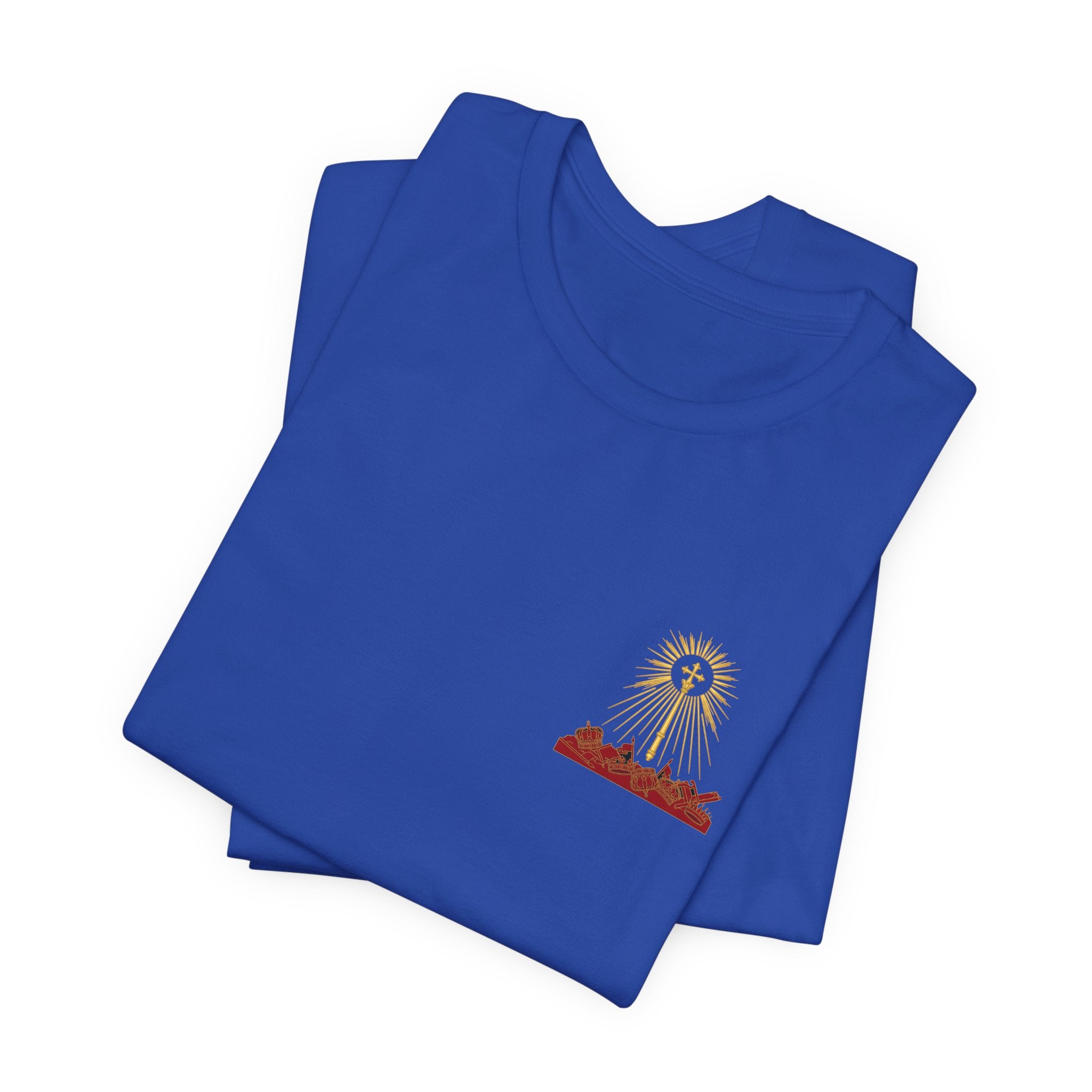 None Can Stay His Hand Christian Tee | Reformed Warrior Faith Shirt