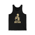 Not Today Britain Funny Tank Top | Sarcastic 4th of July Washington Tee | Patriotic Independence Gift