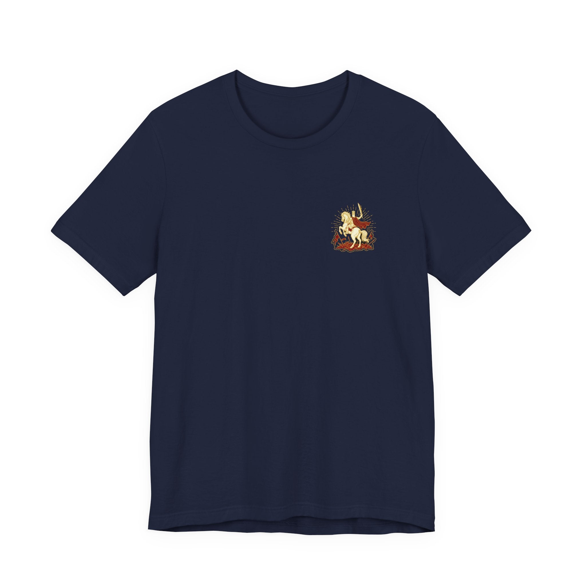 King of Kings and Lord of Lords Christian Tee | Reformed Warrior Faith Shirt