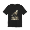 Back to Back World War Champs T-Shirt | Funny Bald Eagle 4th of July Tee | Patriotic America Gift