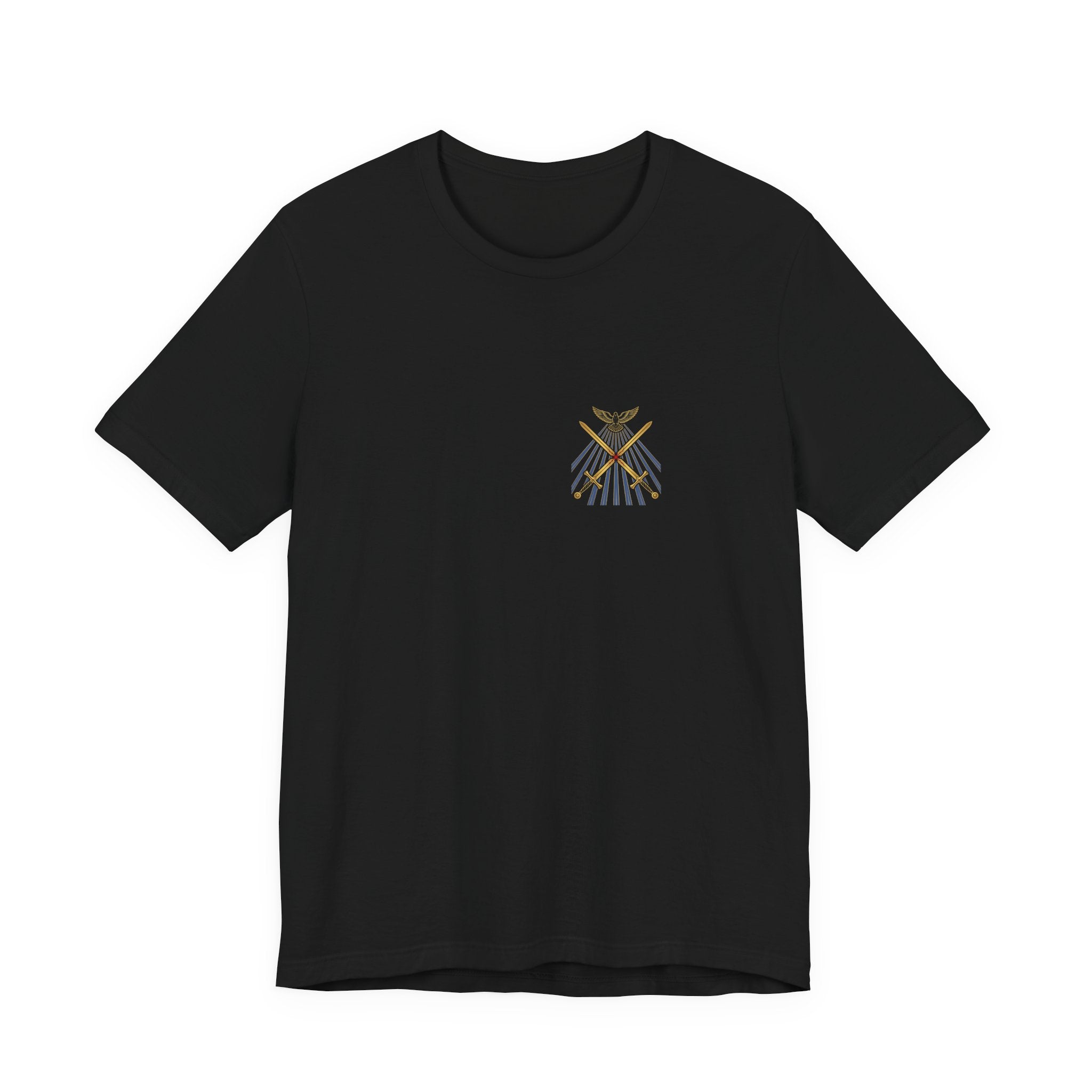 Not by Might Nor by Power Christian Tee | Reformed Warrior Faith Shirt
