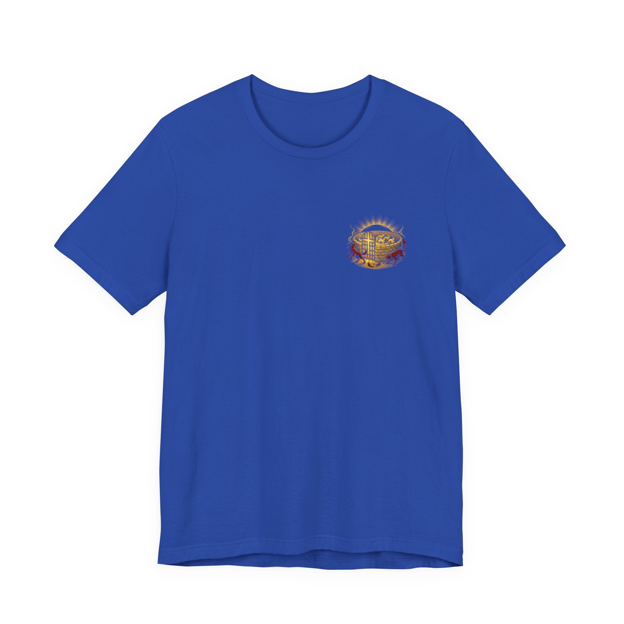 No One Will Snatch Them Christian Tee | Reformed Warrior Faith Shirt