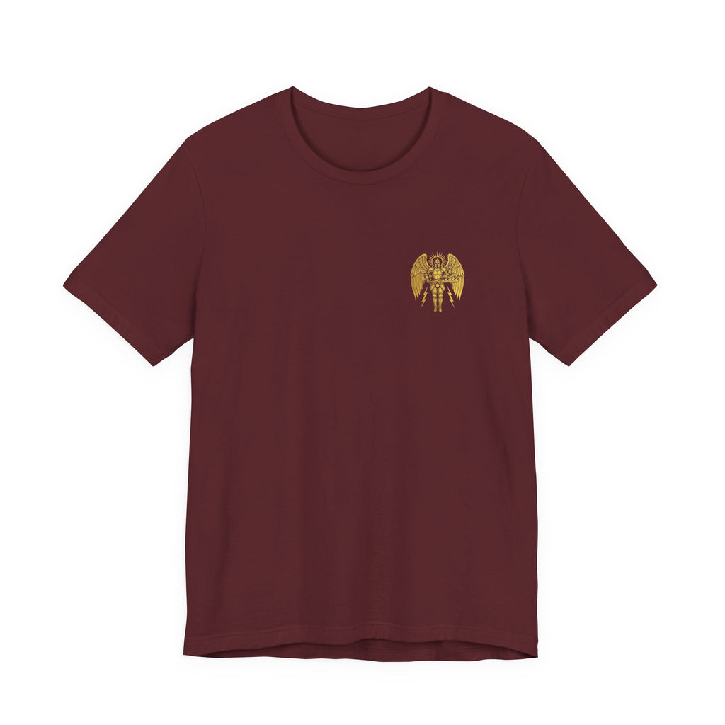 The Lord Will Fight For You Warrior Christian Tee | Crusades Faith Bible Shirt