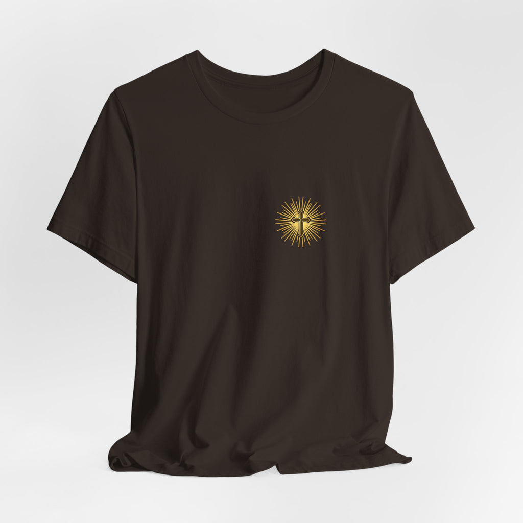 Whom Shall I Fear Christian Tee | Reformed Warrior Faith Shirt