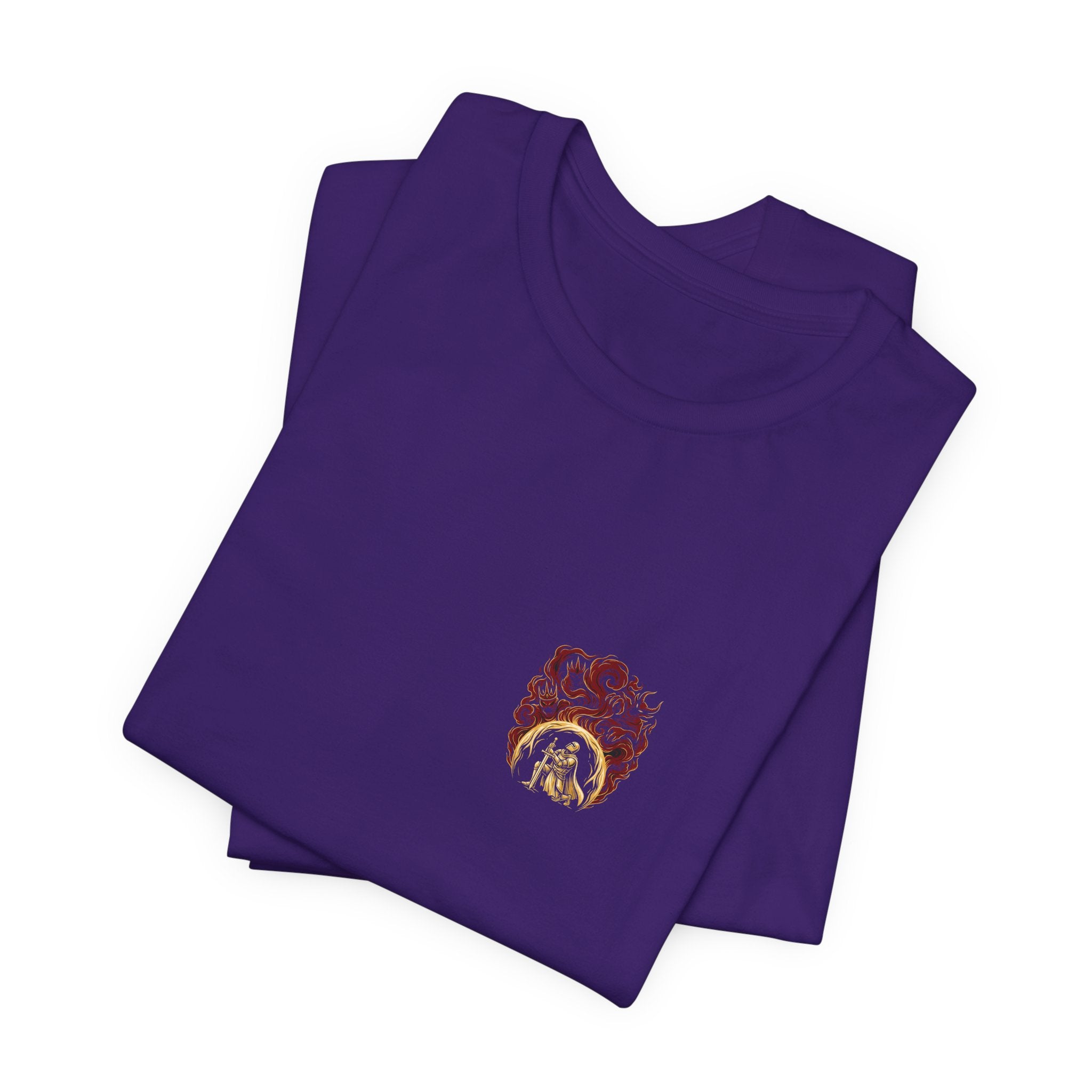 Not Against Flesh Christian Tee | Reformed Warrior Faith Shirt