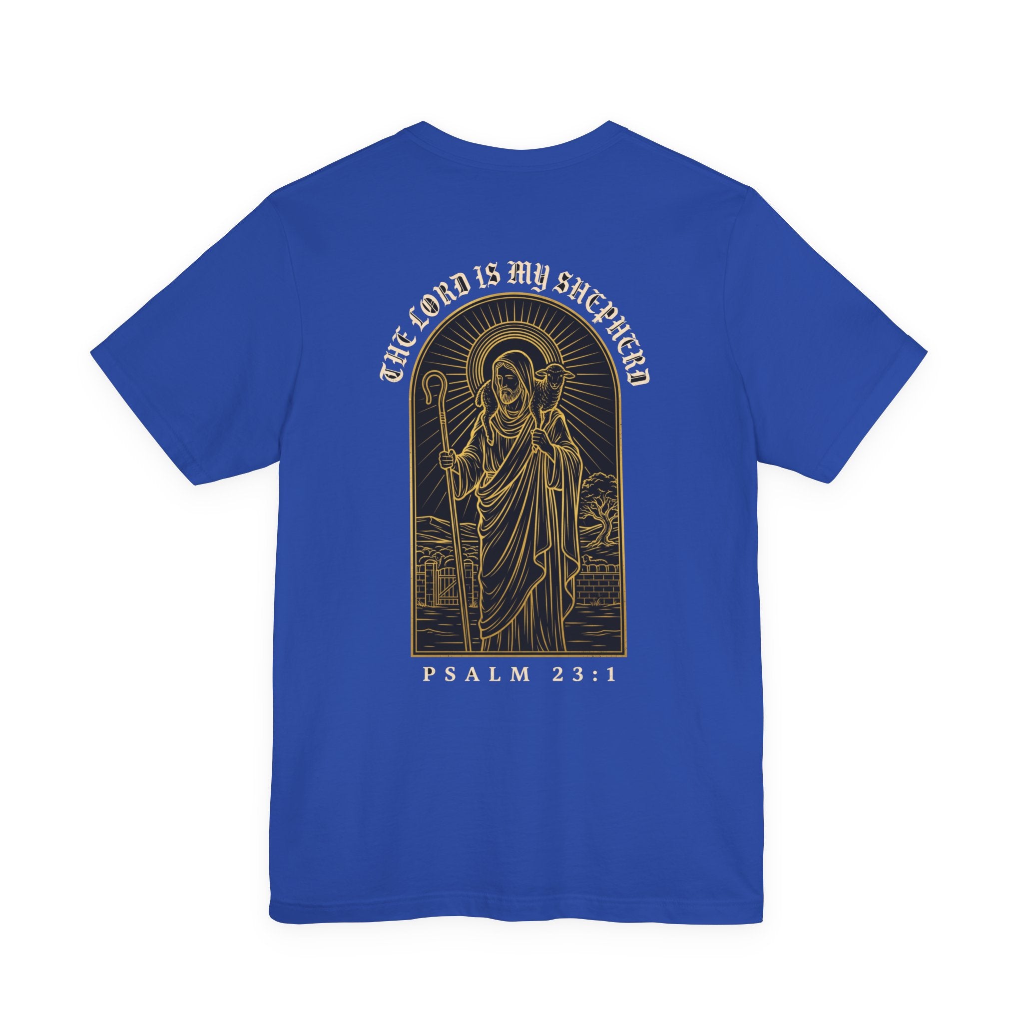The Lord Is My Shepherd Christian Tee | Faith Bible Verse Shirt