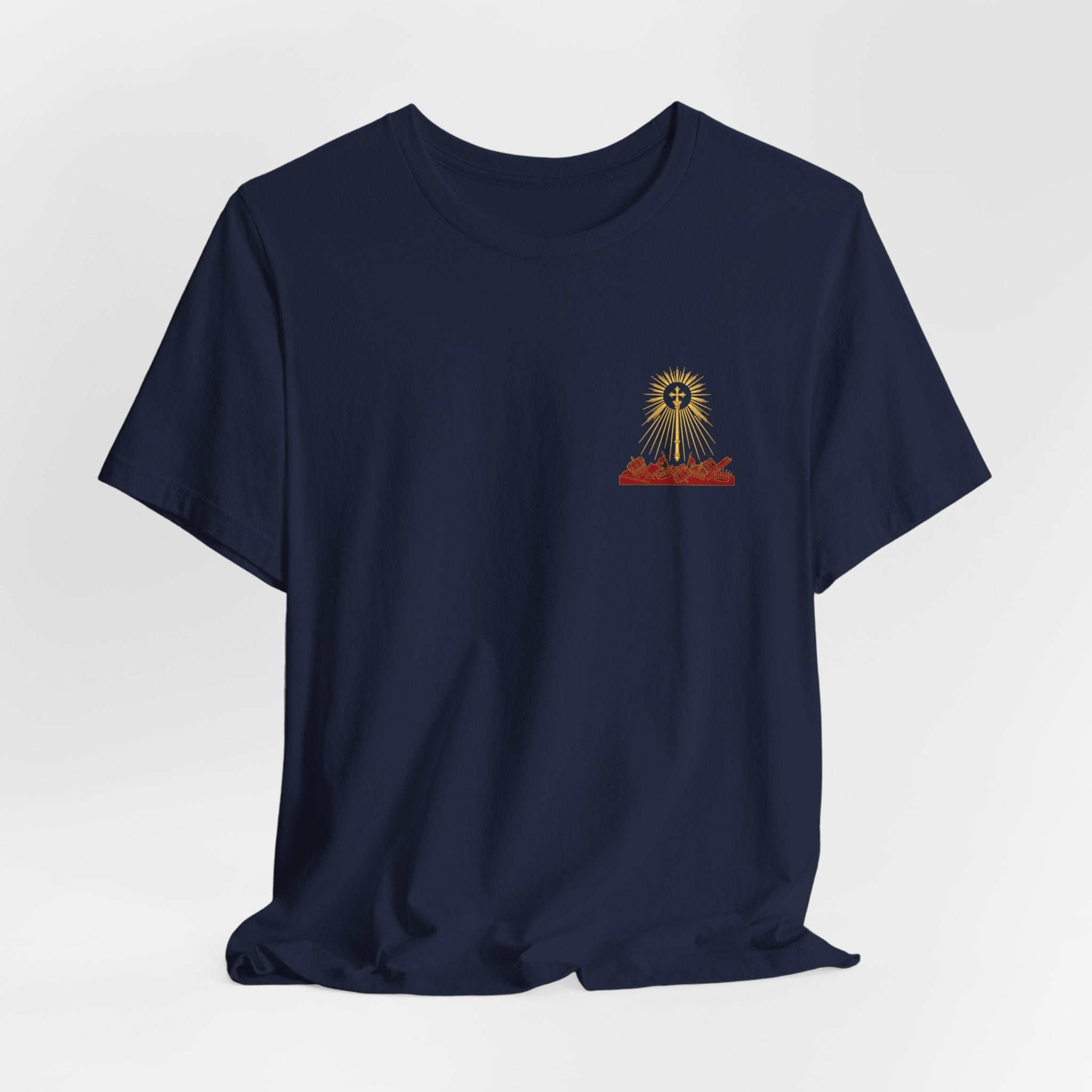 None Can Stay His Hand Christian Tee | Reformed Warrior Faith Shirt