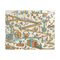 Intricate Rube Goldberg Machine Jigsaw Puzzle for Engineering Enthusiasts