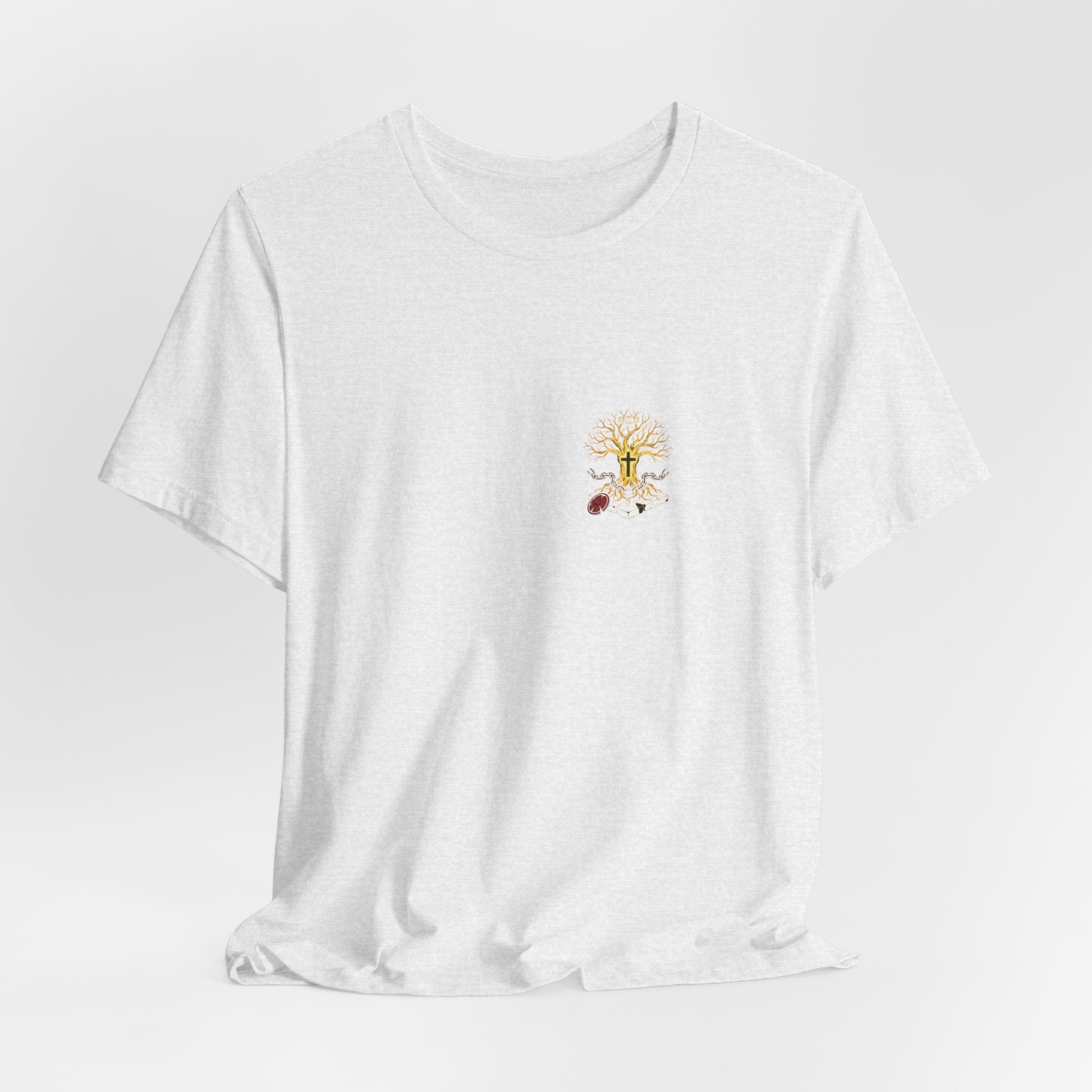 Faith Over Fear Christian Tee | Minimalist Faith Bible Verse Shirt