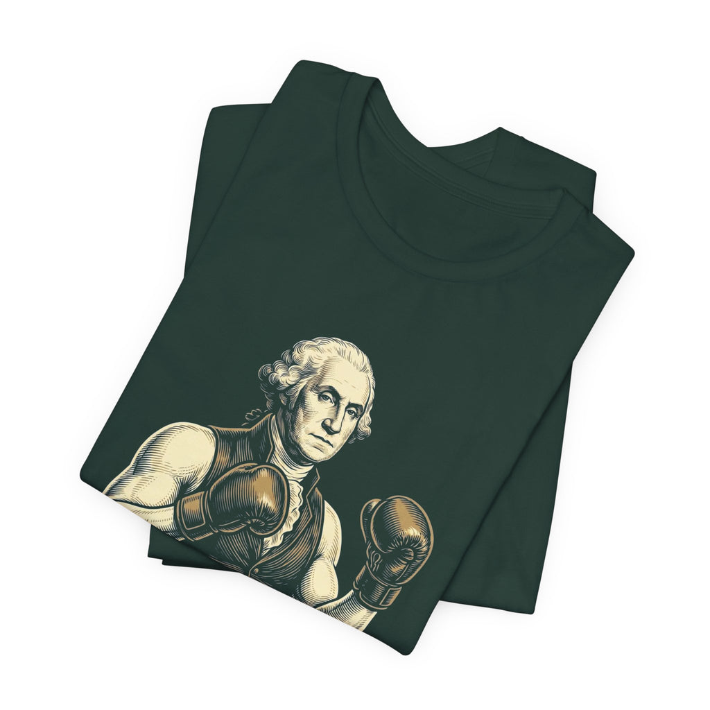 Beat Britain Once Could Do It Again T-Shirt | Funny Patriotic 4th of July Tee | Independence Gift