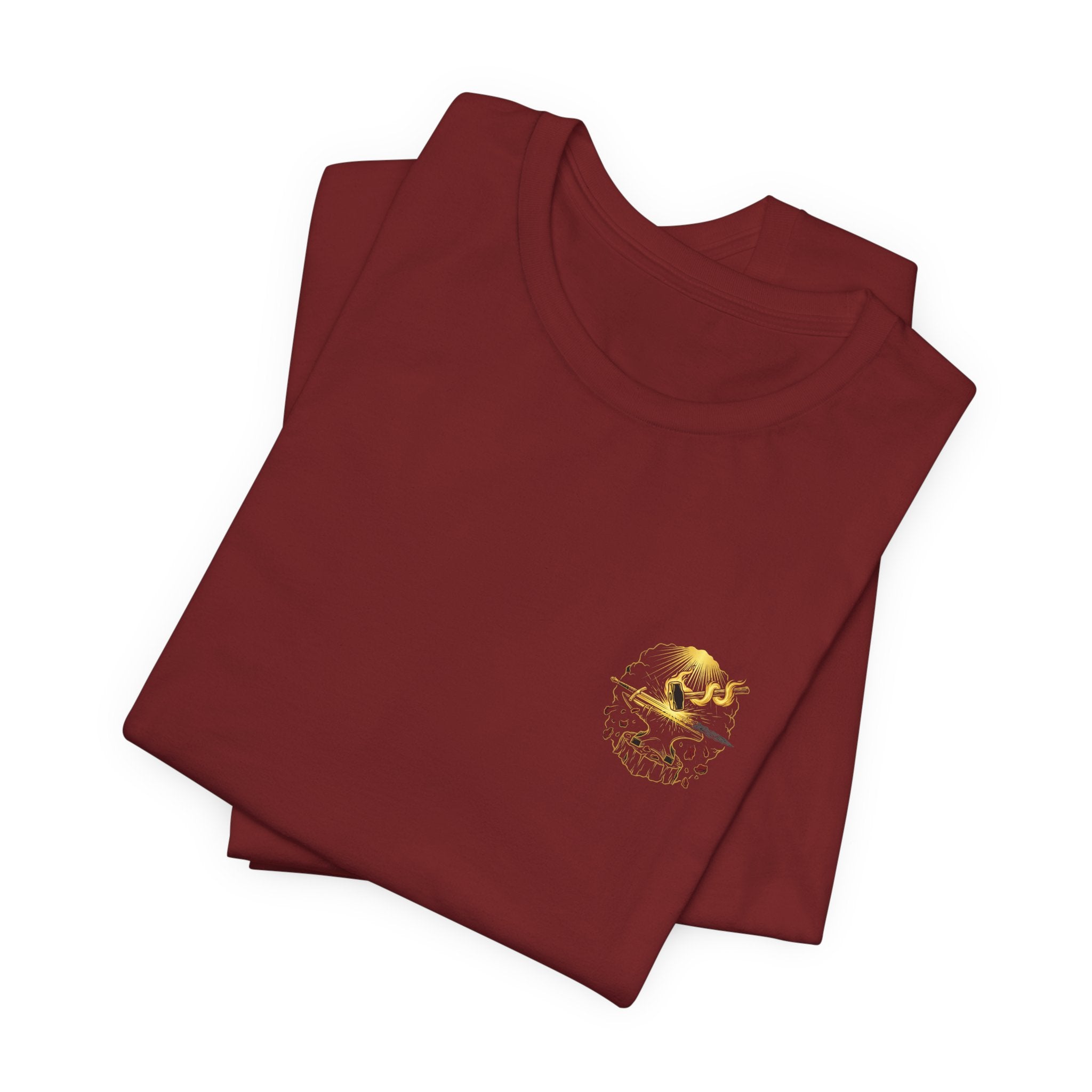He Will Complete It Christian Tee | Reformed Warrior Faith Shirt