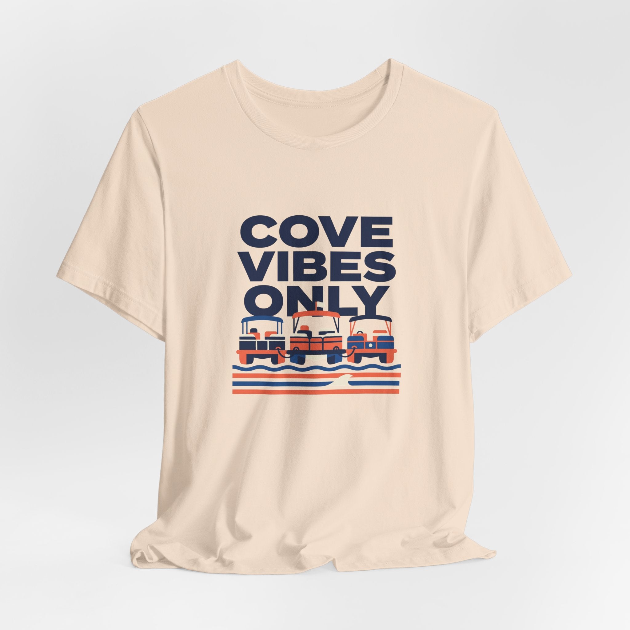 Cove Vibes Only Summer Tee