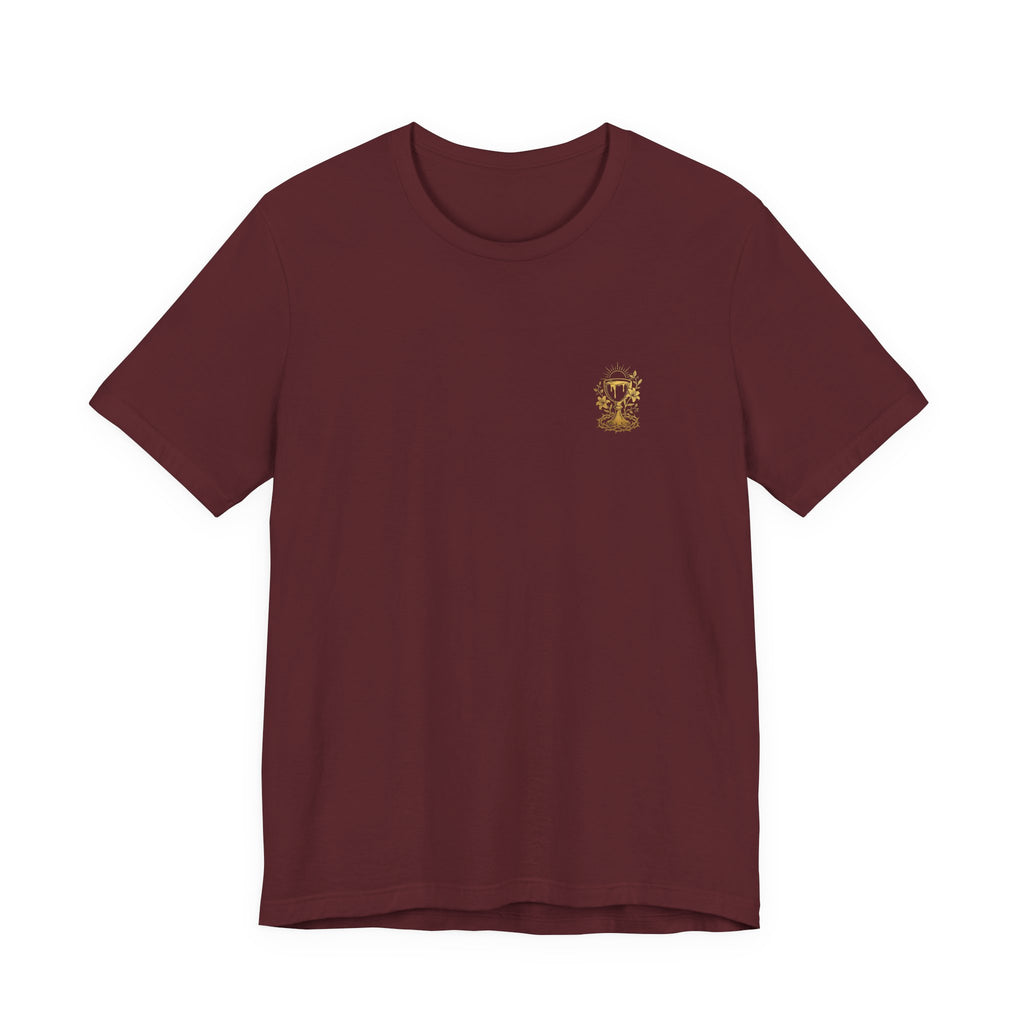 Grace Upon Grace Christian Tee | John 1:16 Floral Faith Bible Verse Shirt
