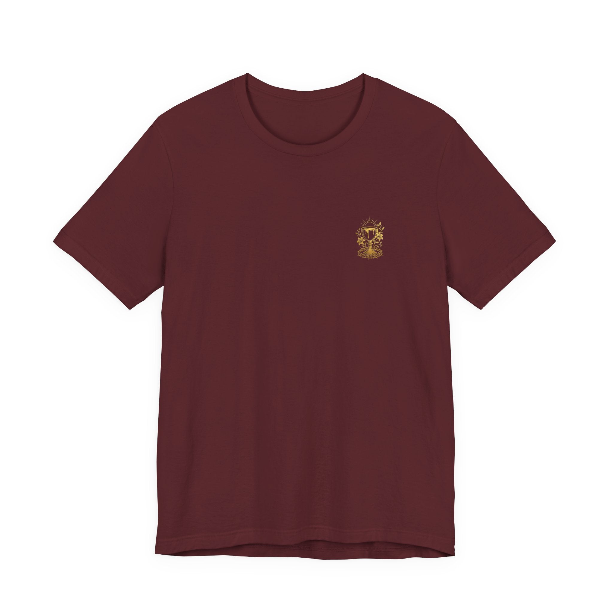 Grace Upon Grace Christian Tee | John 1:16 Floral Faith Bible Verse Shirt