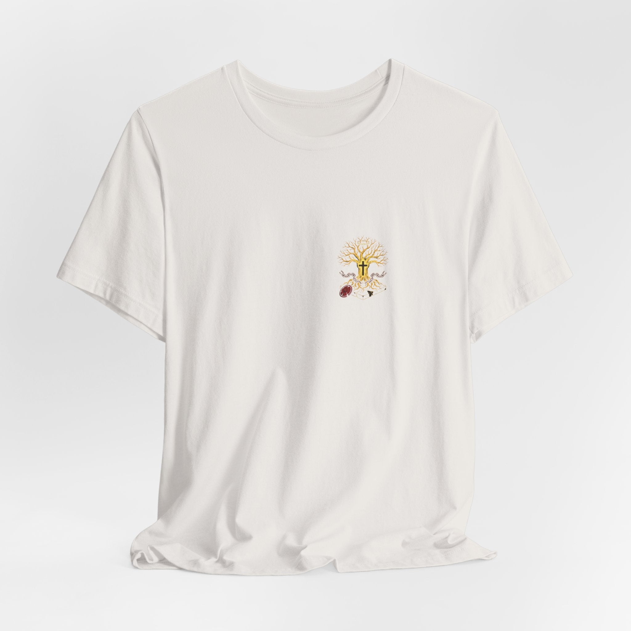 Faith Over Fear Christian Tee | Minimalist Faith Bible Verse Shirt