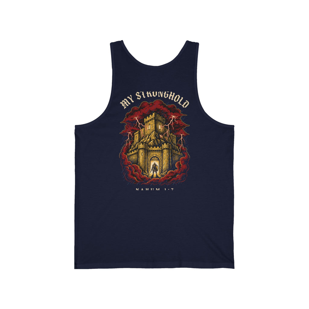 My Stronghold Christian Tank | Reformed Warrior Faith
