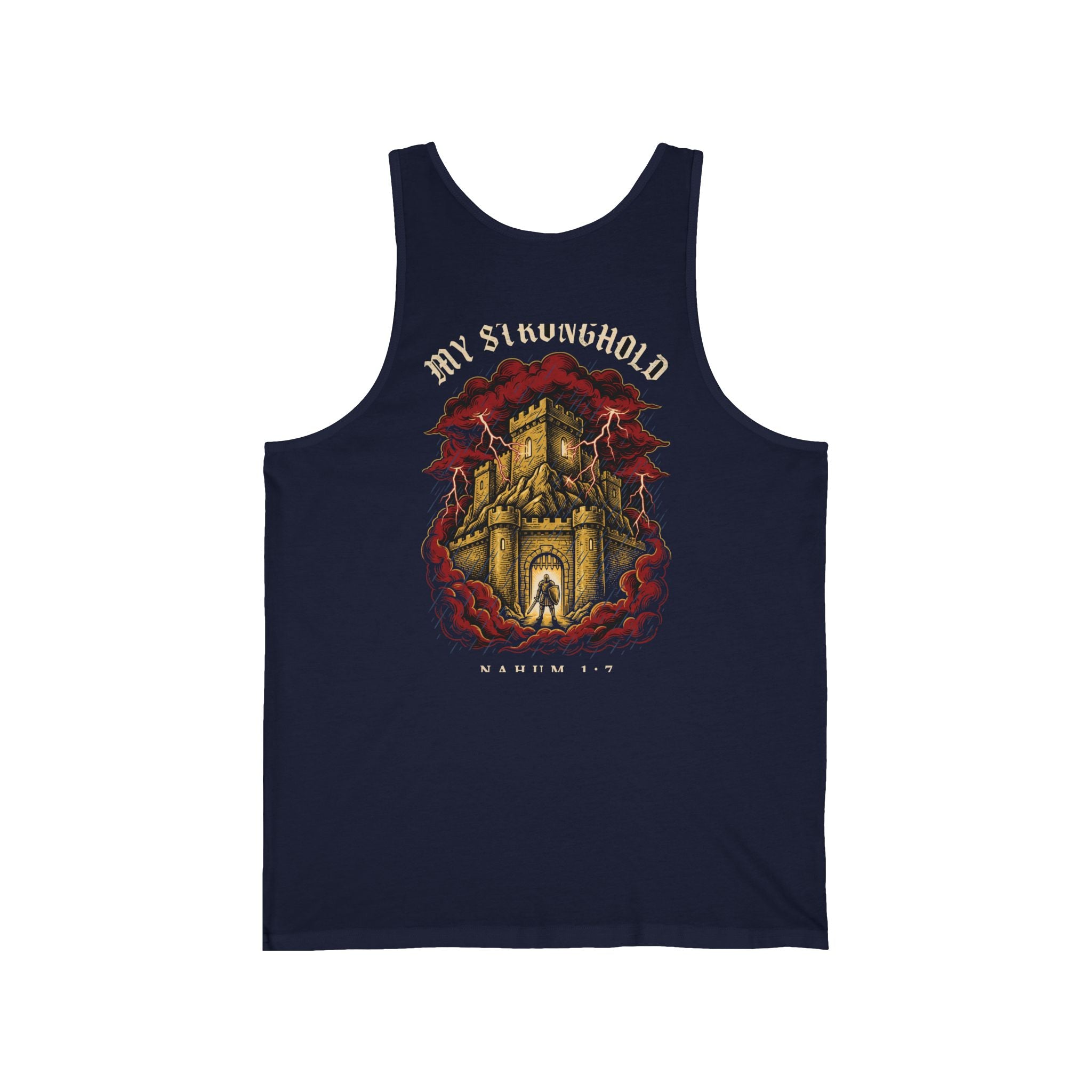 My Stronghold Christian Tank | Reformed Warrior Faith