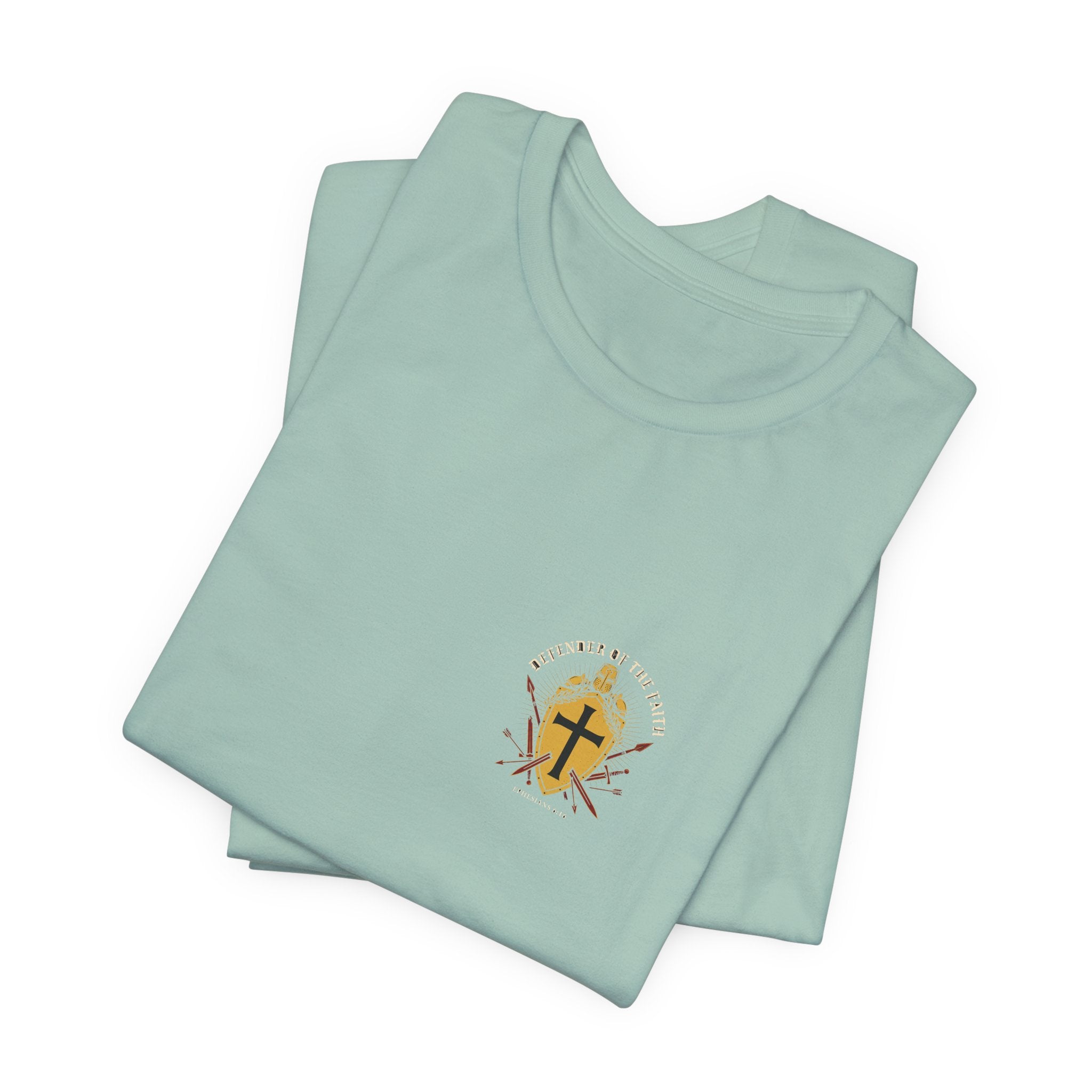 No Weapon Formed Against Me Warrior Christian Tee | Crusades Faith Bible Shirt