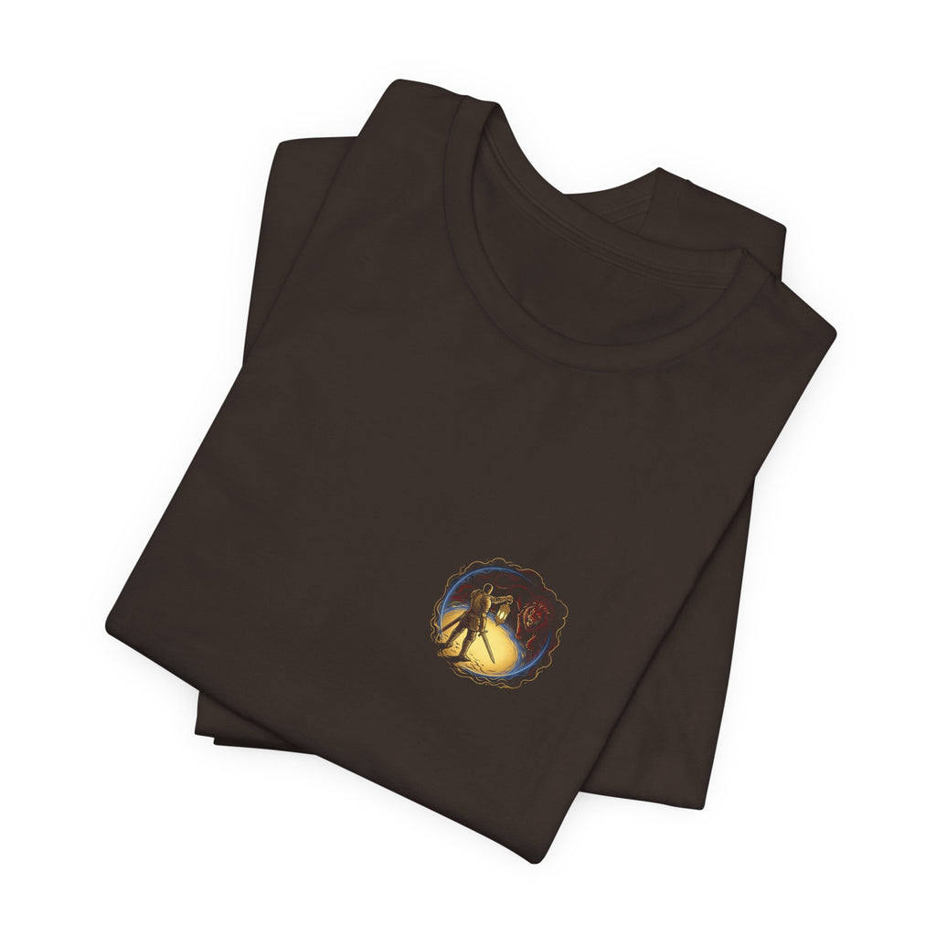 Be Vigilant Christian Tee | Reformed Warrior Faith Shirt