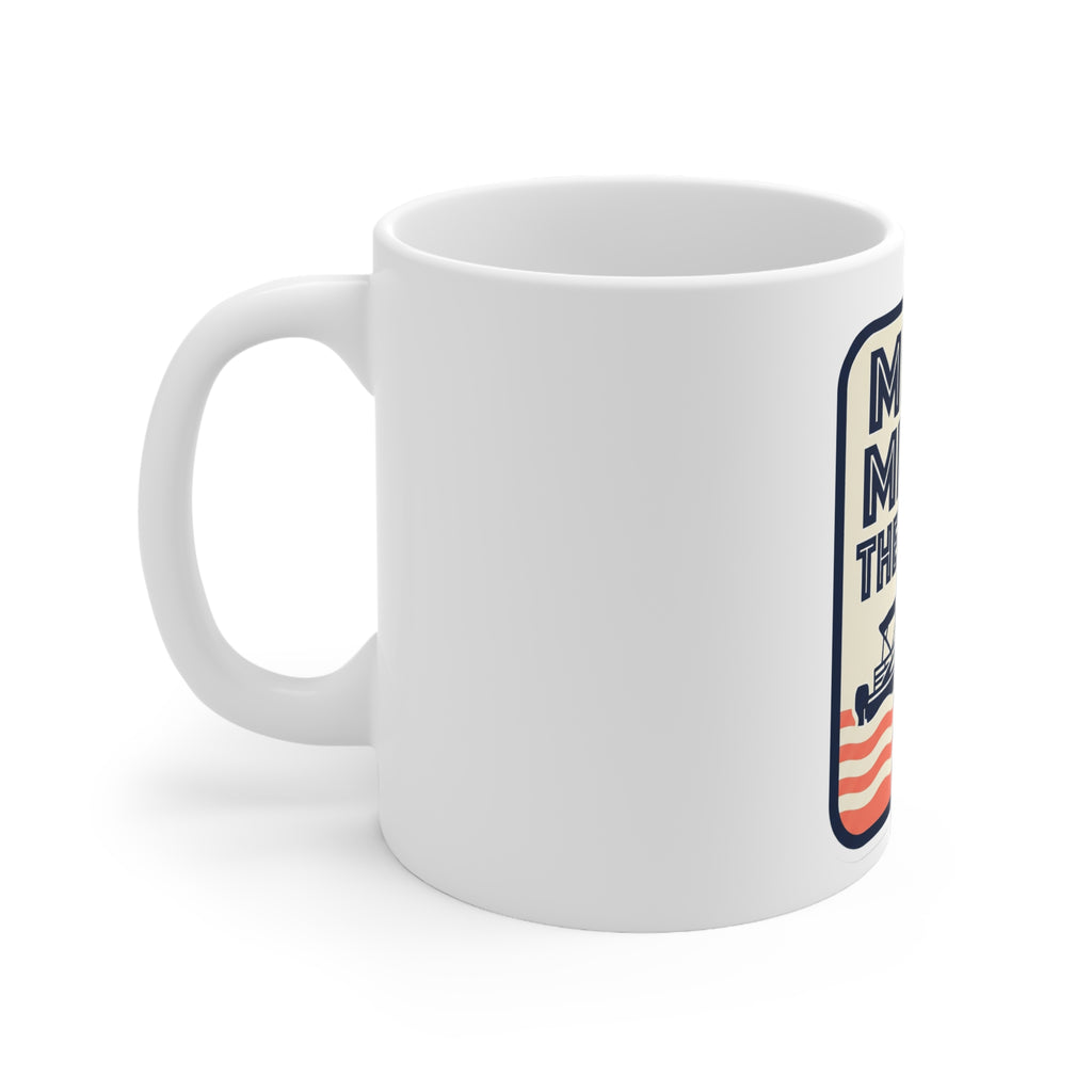 Meet Me at the Cove Coffee Mug - Lake of the Ozarks Pontoon Party Boat