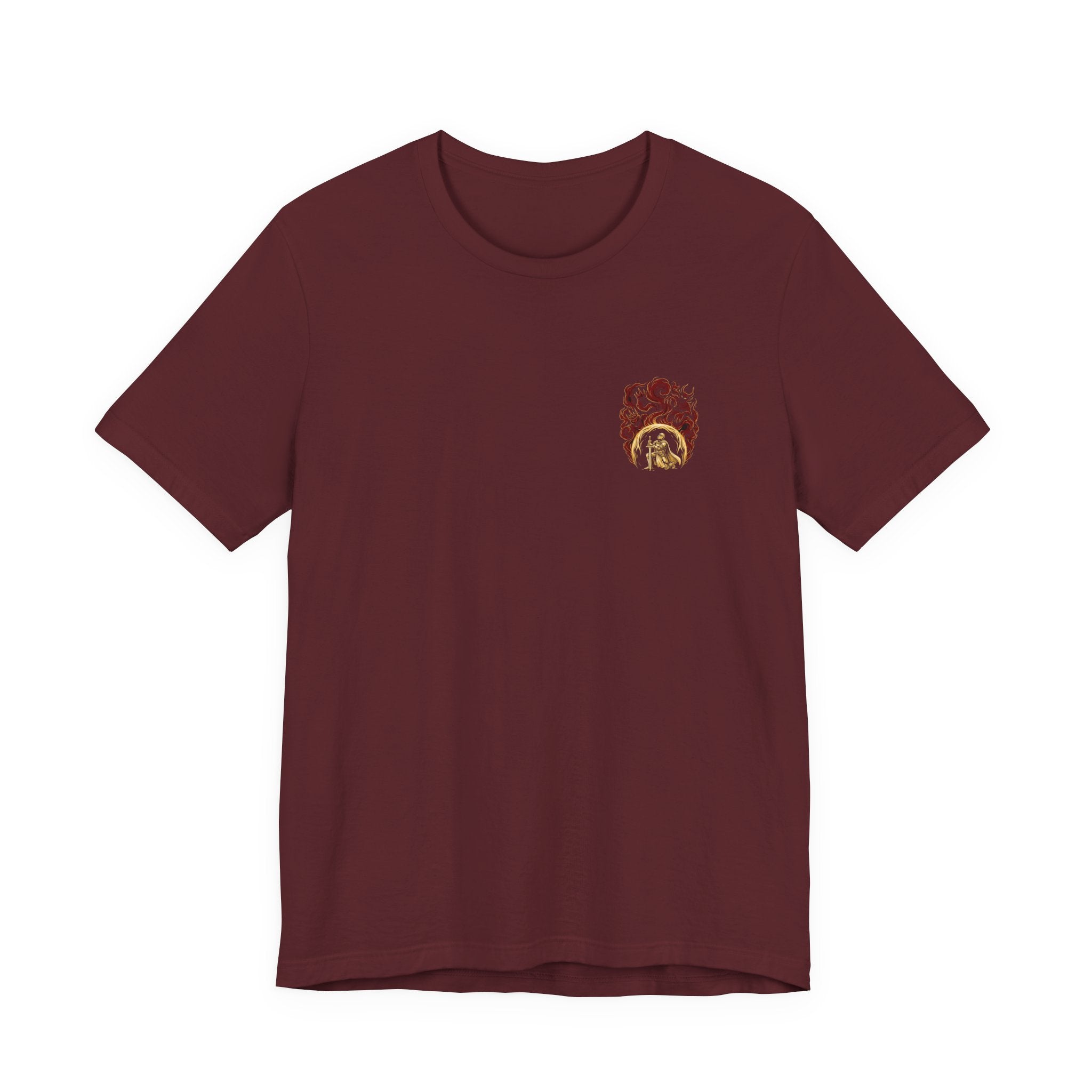 Not Against Flesh Christian Tee | Reformed Warrior Faith Shirt
