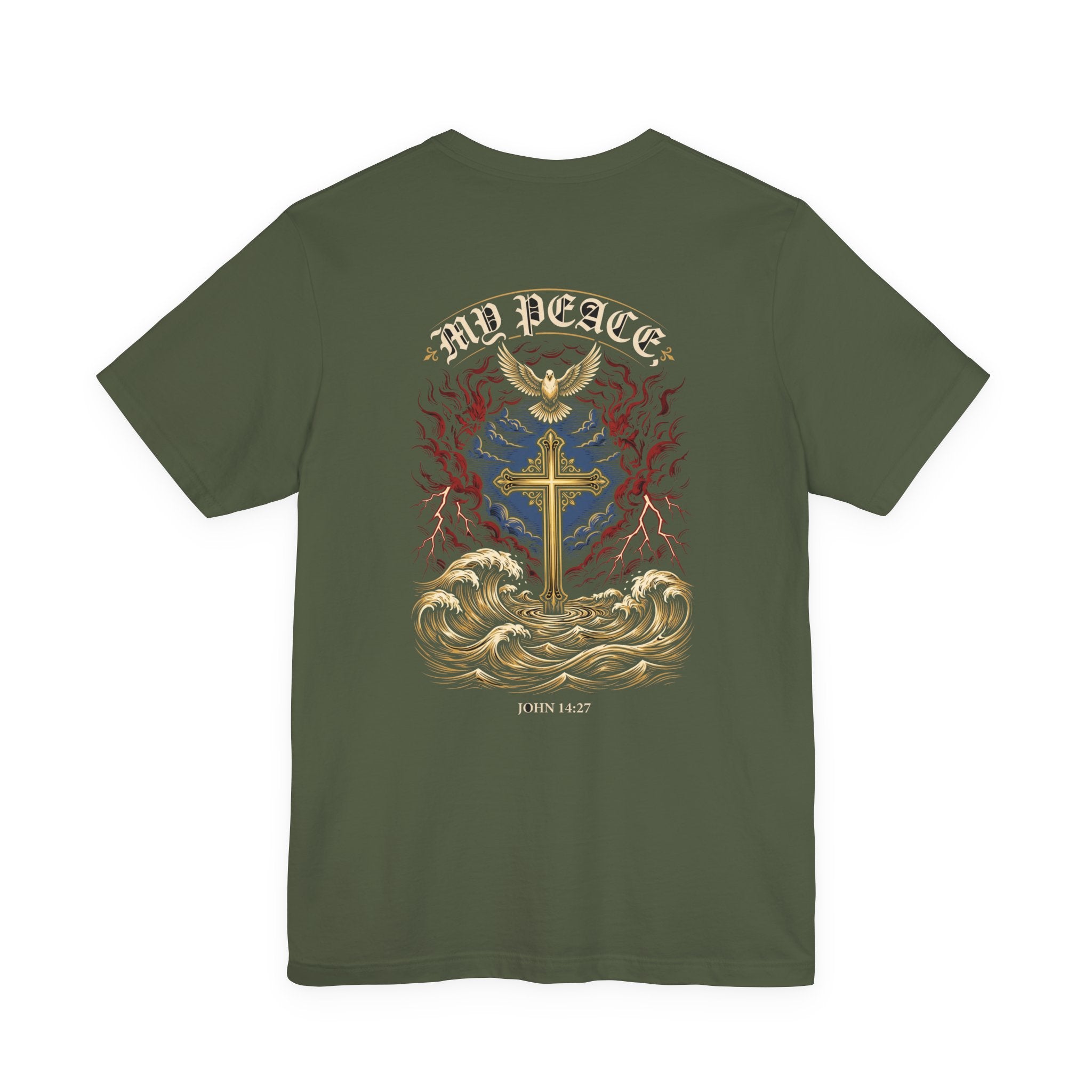 My Peace Christian Tee | Reformed Warrior Faith Shirt