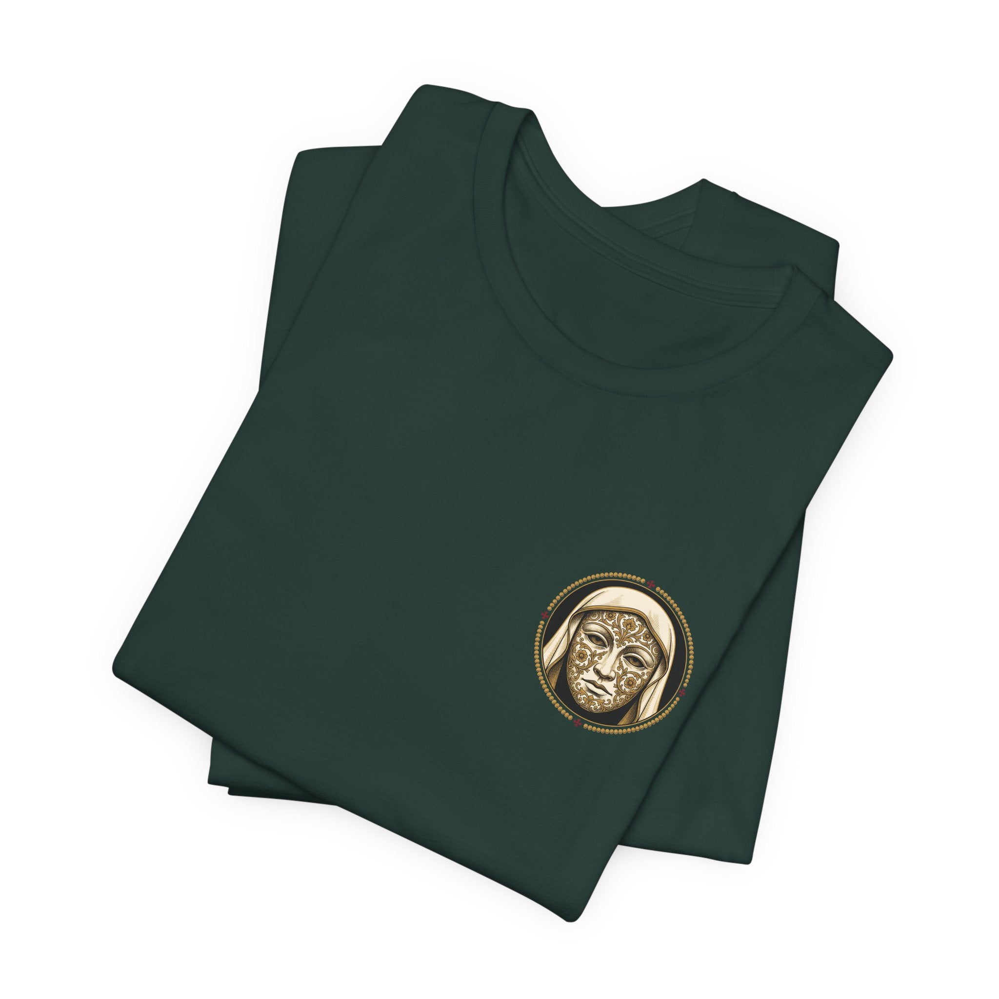 The Leper King Christian Tee | Reformed Warrior Faith Shirt