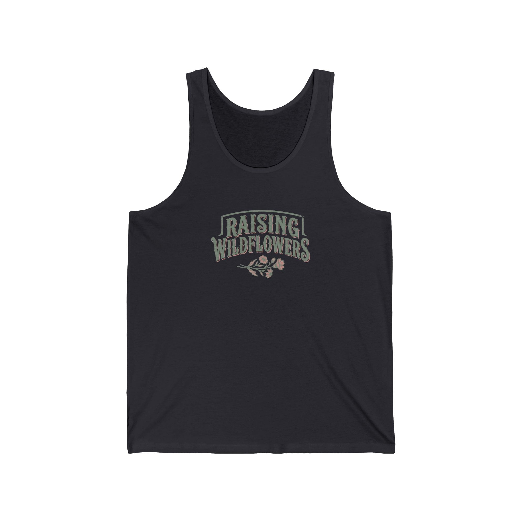 Raising Wildflowers Tank | Girl Mom Western Mom of Girls Tee