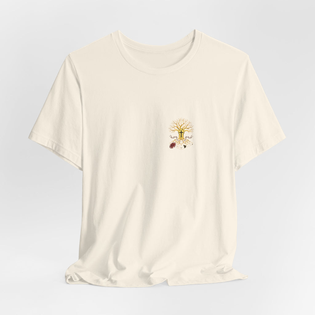 Faith Over Fear Christian Tee | Minimalist Faith Bible Verse Shirt