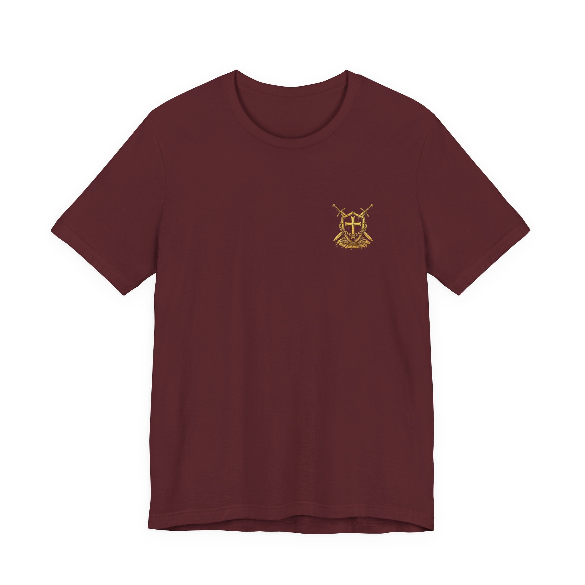 Stand Firm in the Faith Christian Tee | Reformed Warrior Faith Shirt