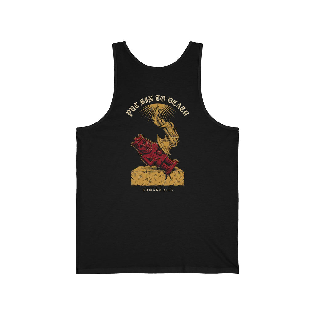 Put Sin to Death Christian Tank | Reformed Warrior Faith