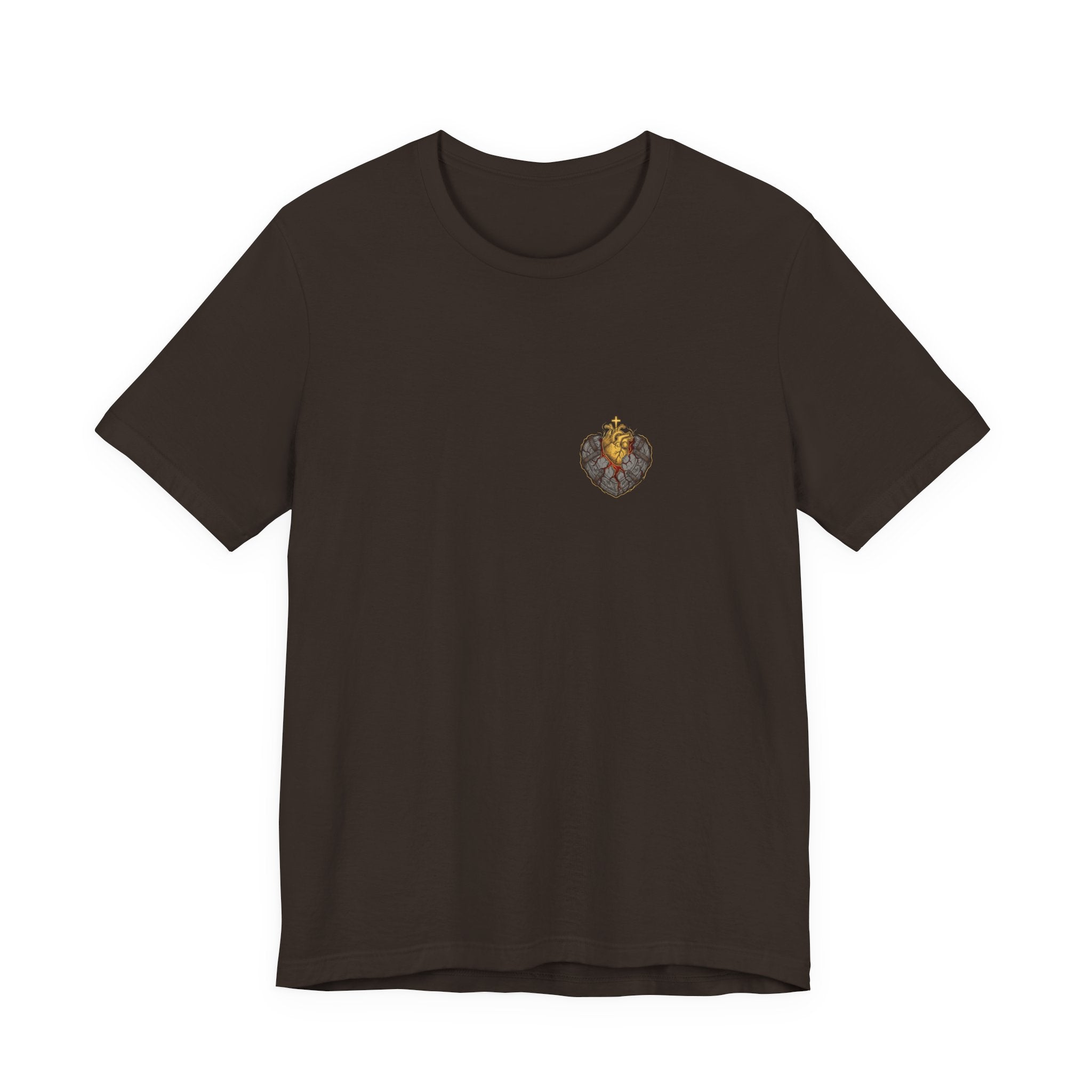 A Heart of Flesh Christian Tee | Reformed Warrior Faith Shirt