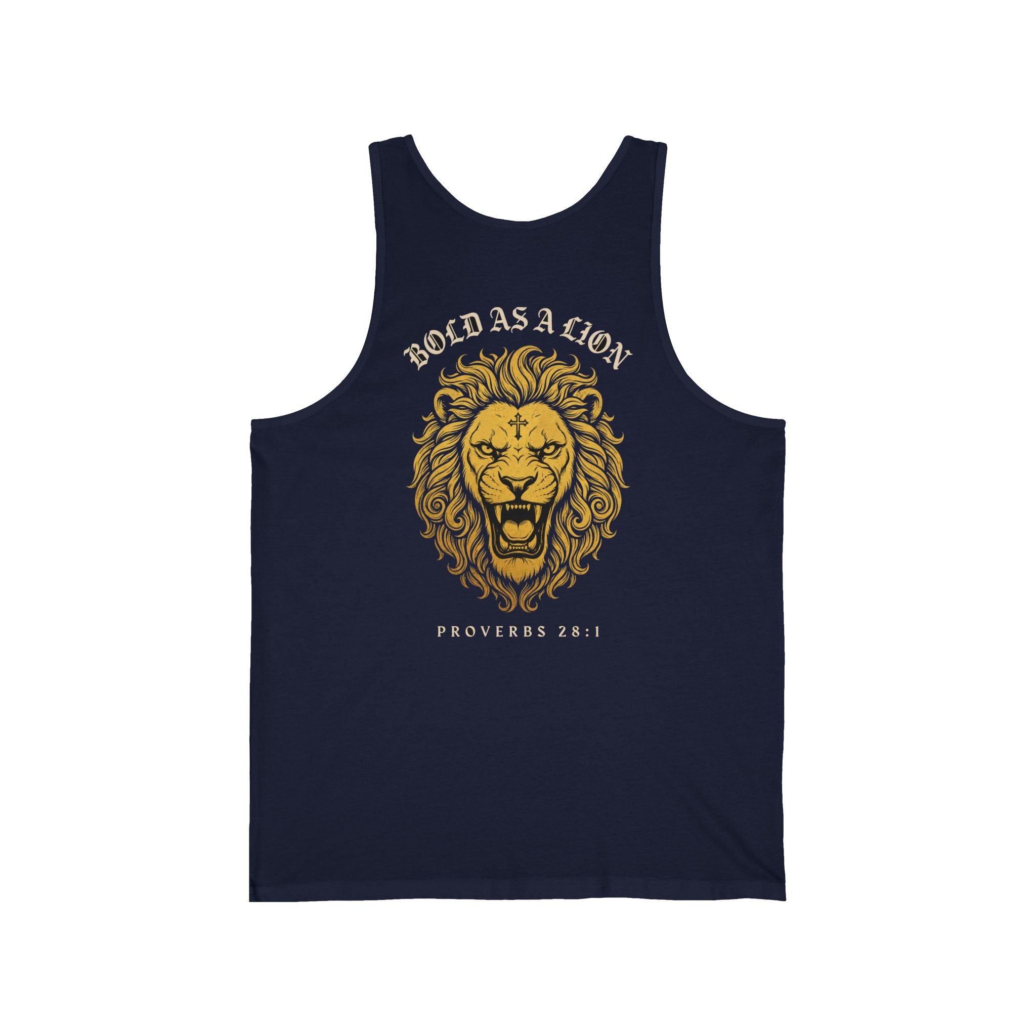 Bold as a Lion Christian Tank | Reformed Warrior Faith